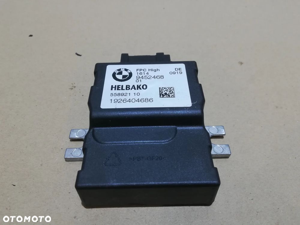 BMW G20 MODUŁ STEROWNIK POMPY PALIWA 9452468 - 1