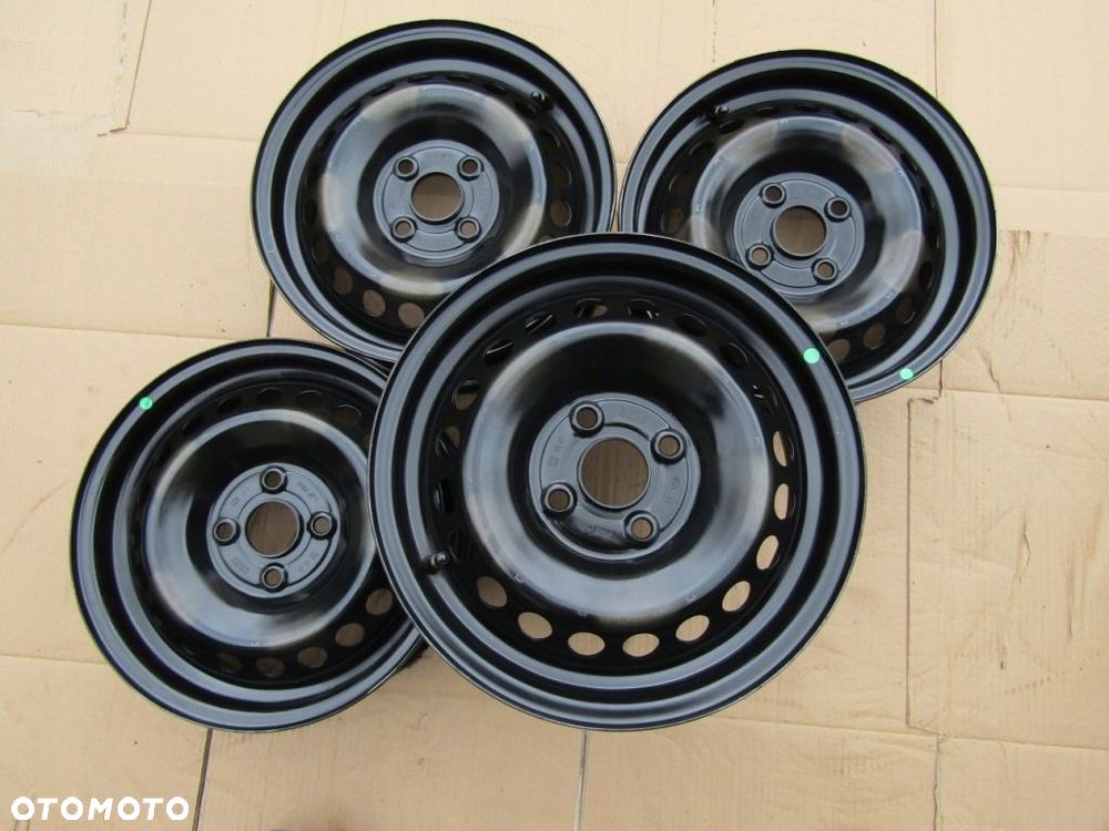 Felgi 14 Hyundai i10 i20 Getz Kia Picanto II III Rio 5,5j 4x100 ET47  TPMS - 12