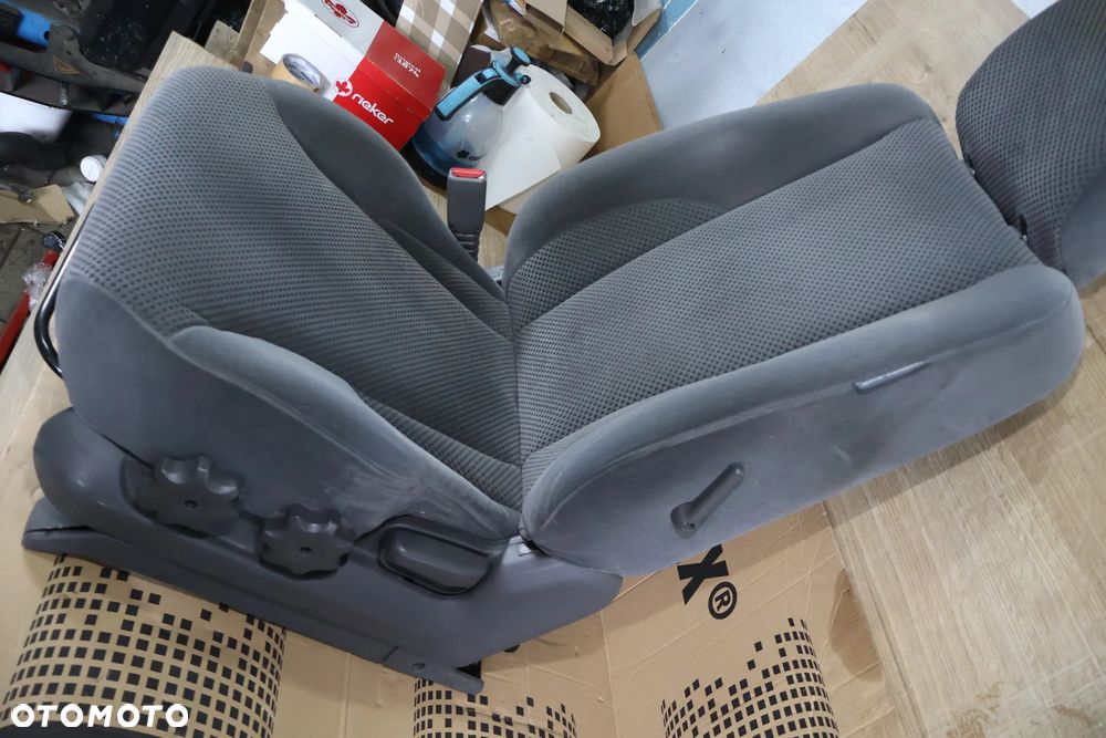 HYUNDAI TUCSON I 04-10 FOTEL LEWY PRZÓD KIEROWCY EUROPA - 4