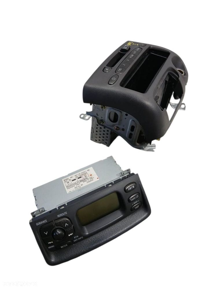 RADIO KASETA PANEL TOYOTA YARIS I 86120-52021 86110-52021-B0 - 2