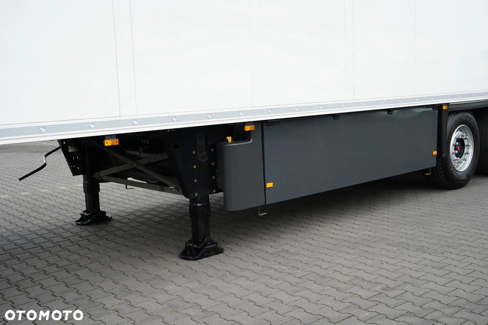 Schmitz Cargobull CHŁODNIA / TK SLX 300 / DOPPELSTOCK / OŚ PODNOSZONA - 16