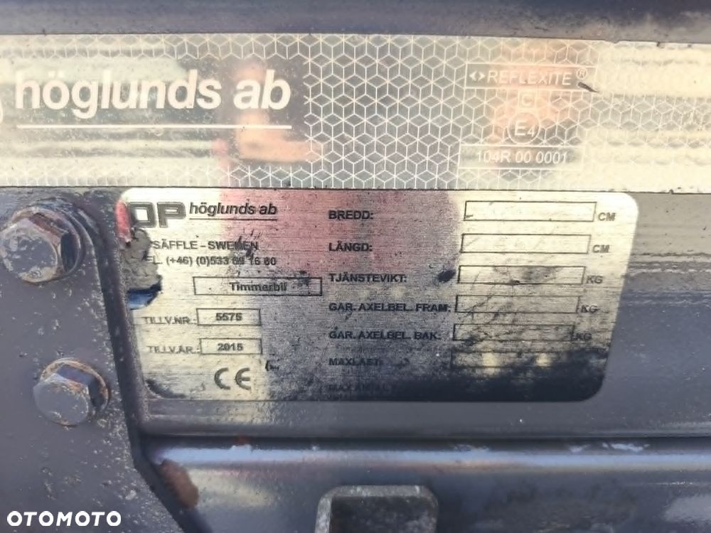 Volvo FH16 750 2015 rok 6x4 Epsilon M110 Opony 80% do drzewa drewna lasu - 11