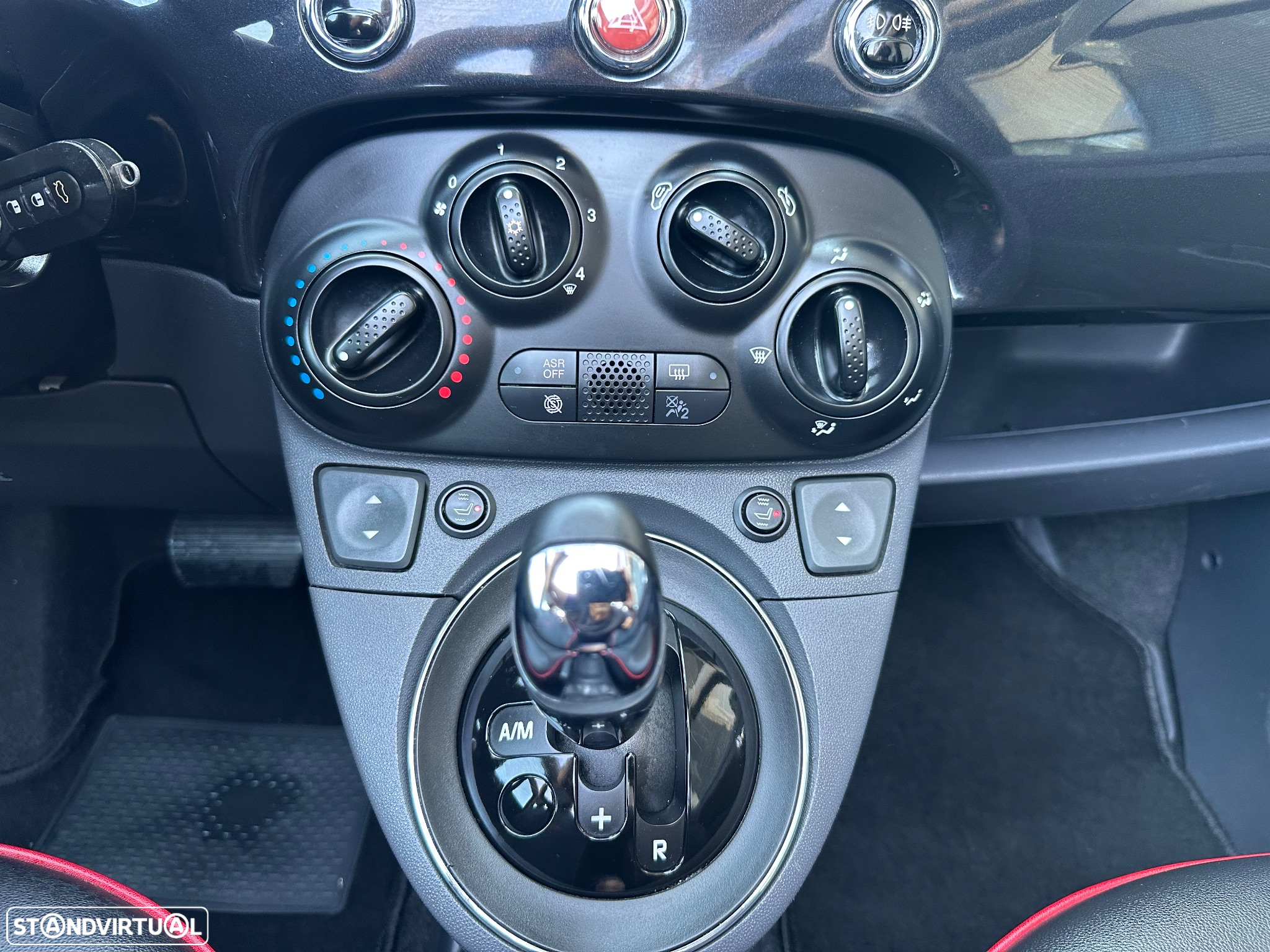 Fiat 500C 0.9 8V TwinAir Lounge Dualogic S&S - 14