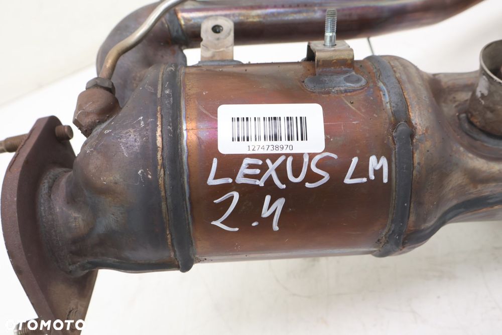 LEXUS LM II 2.5 HYBRID KATALIZATOR - 7
