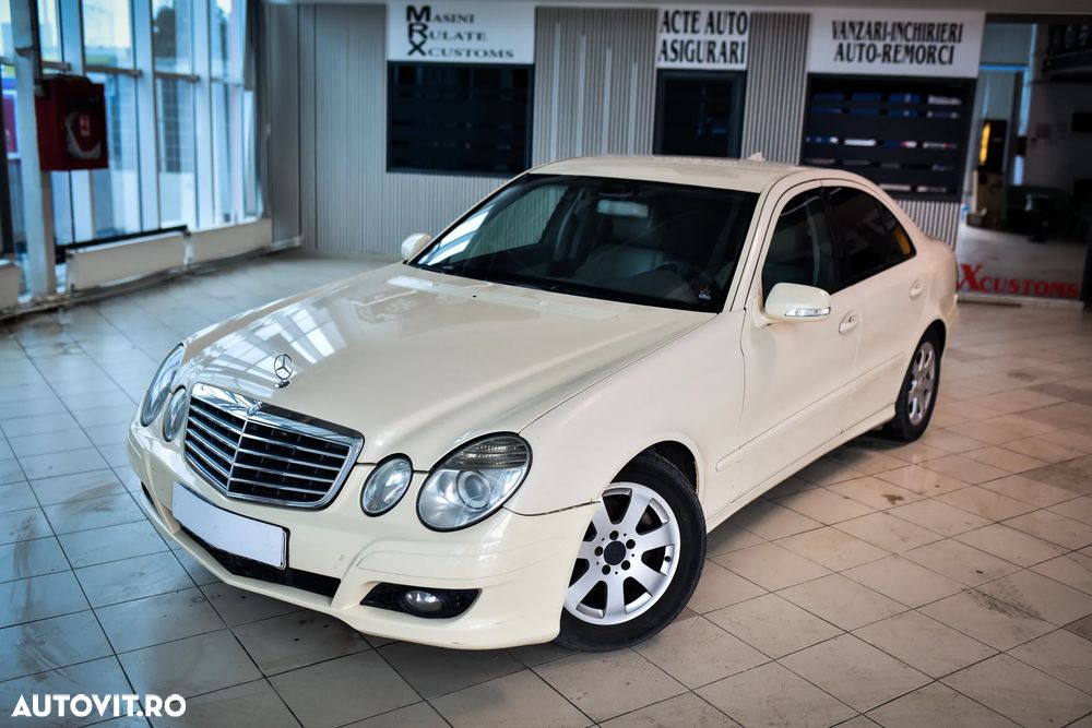 Mercedes-Benz E 200 CDI Automatik Avantgarde BusinessEDITION - 1