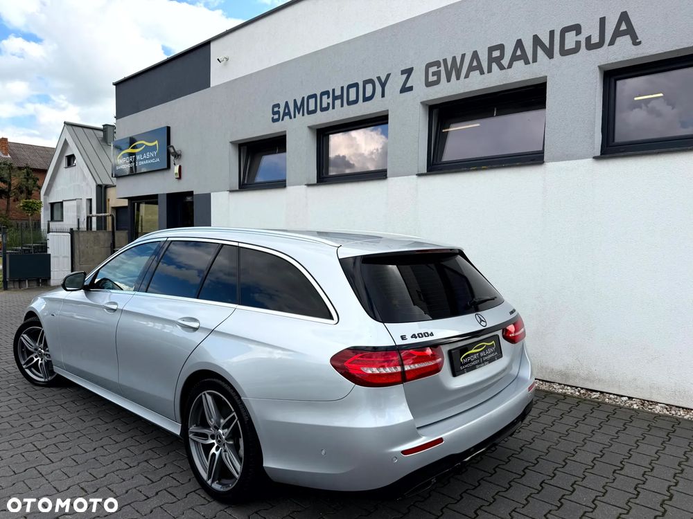 Mercedes-Benz Klasa E 400 d 4Matic 9G-TRONIC AMG Line - 40