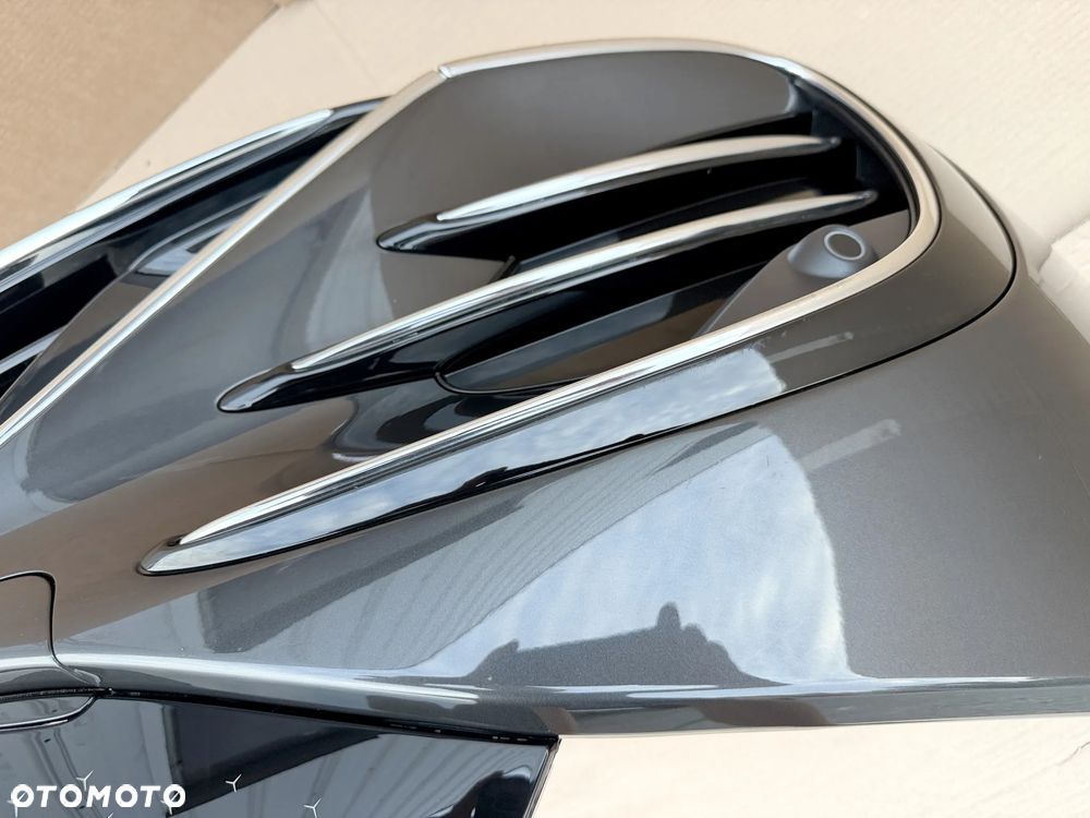 Zderzak przedni Mercedes EQS AMG Black LINE - A297 W297 - 12