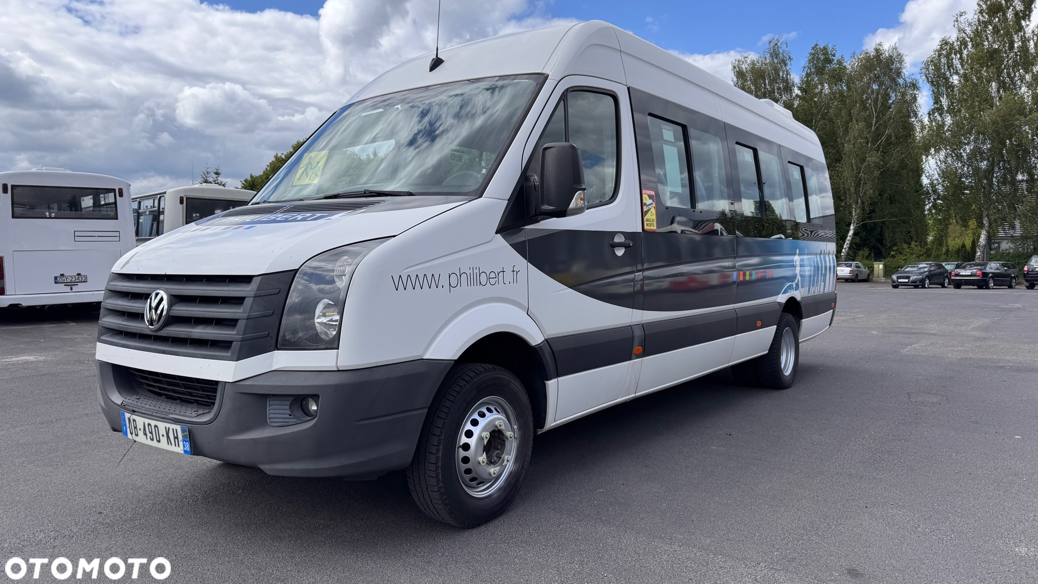 Volkswagen Crafter / KLIMATYZACJA / 23 miejsca / 128000km przebieg !!/ Cena:139000 zł netto - 5