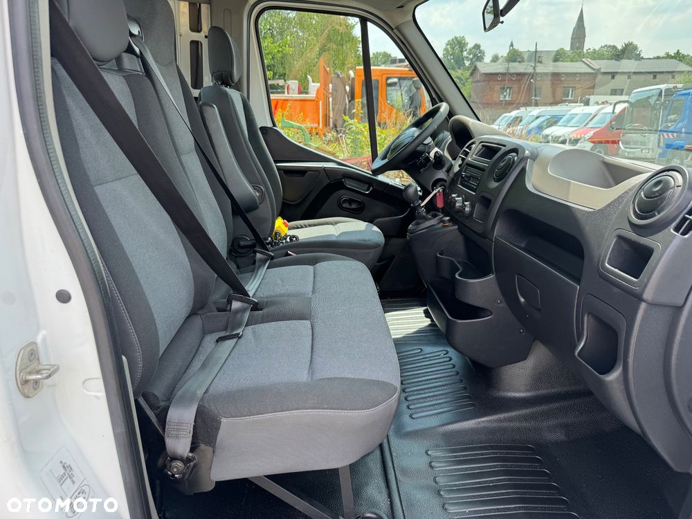 Renault Master Wywrotka 2011r. I wł. Kiper Kipper - 17