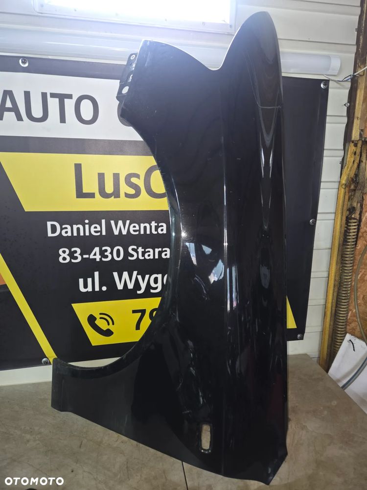 BŁOTNIK LEWY PRZÓD AUDI A6 C6 - 2