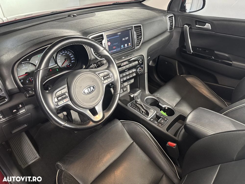 Kia Sportage 2.0 DSL HP 6AT 4x4 Style - 10