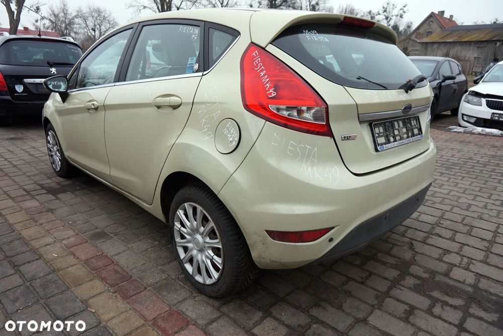 FORD FIESTA VI MK6 VII MK7 5D HB 49 1.4 TDCI KM SPA na części - 3