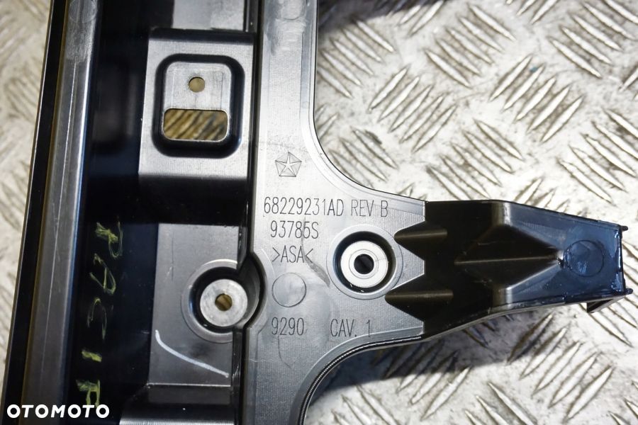 CHRYSLER PACIFICA 2017 - 2024 Ślizg Zderzaka Tył Wzmocnienie Mocowanie USA - 8