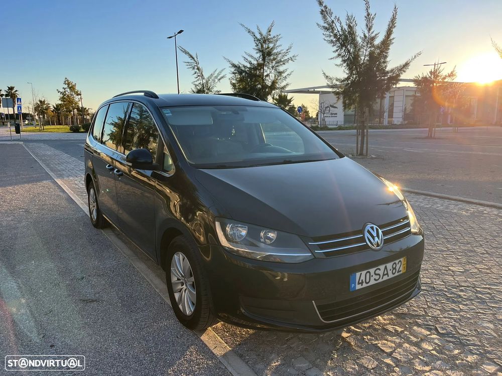 VW Sharan 2.0 TDI BlueMotion Highline - 11