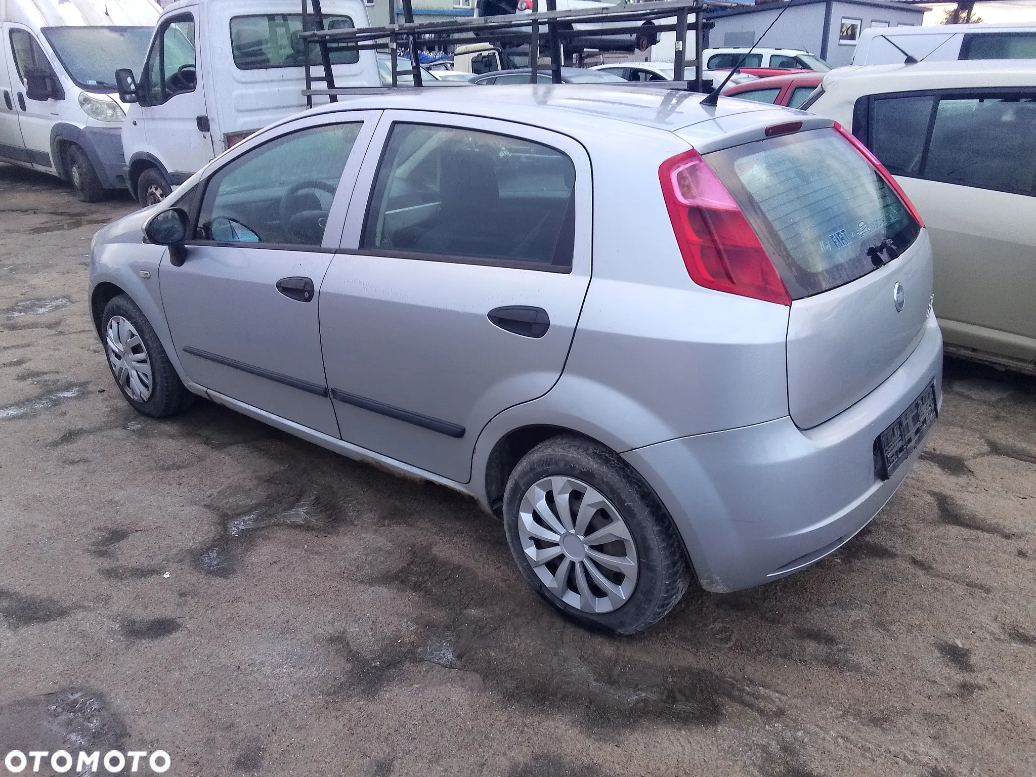 FIAT PUNTO 1.4B 77KM 2007R - CZĘŚCI !!! - 5