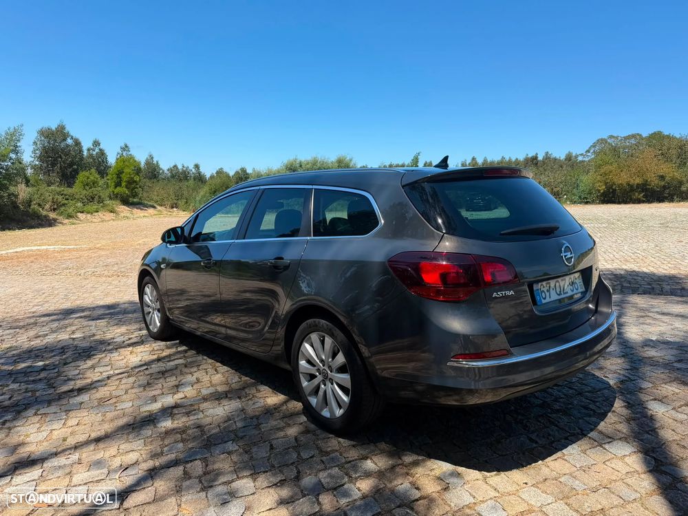 Opel Astra Sports Tourer 1.6 CDTi Cosmo S/SJ18 - 4