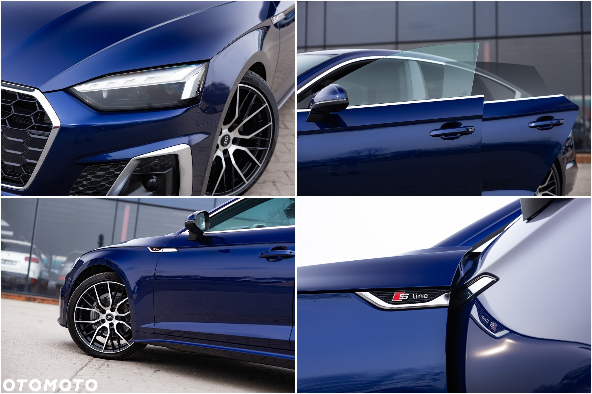 Audi A5 Sportback 35 TFSI S tronic S line - 18