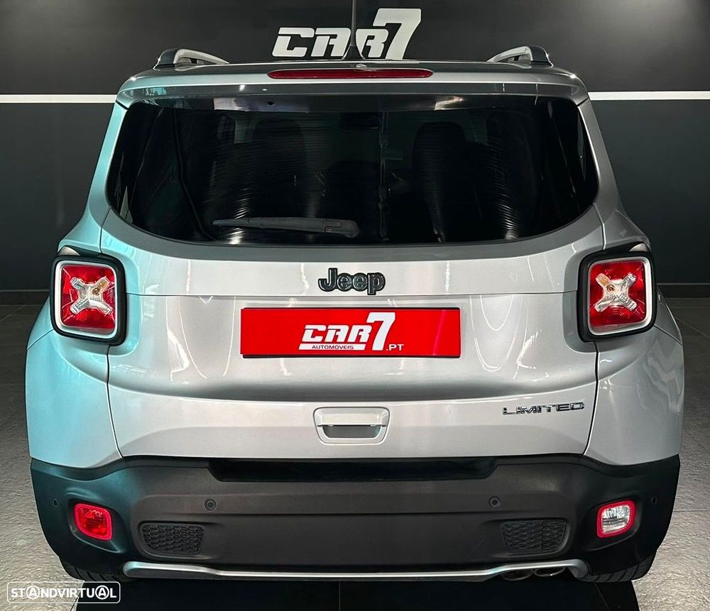 Jeep Renegade 1.6 MJD Limited DCT - 5