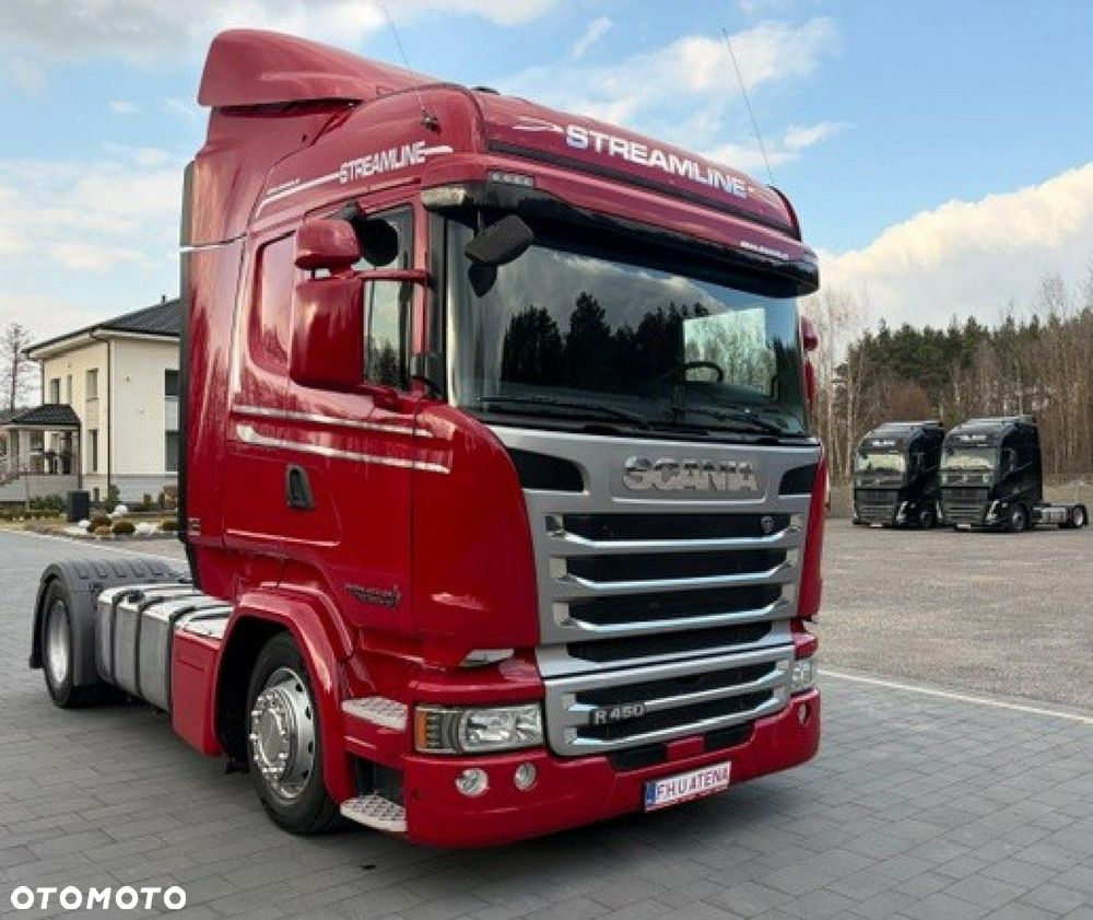 Scania Low Deck R450 , Retarder - 11