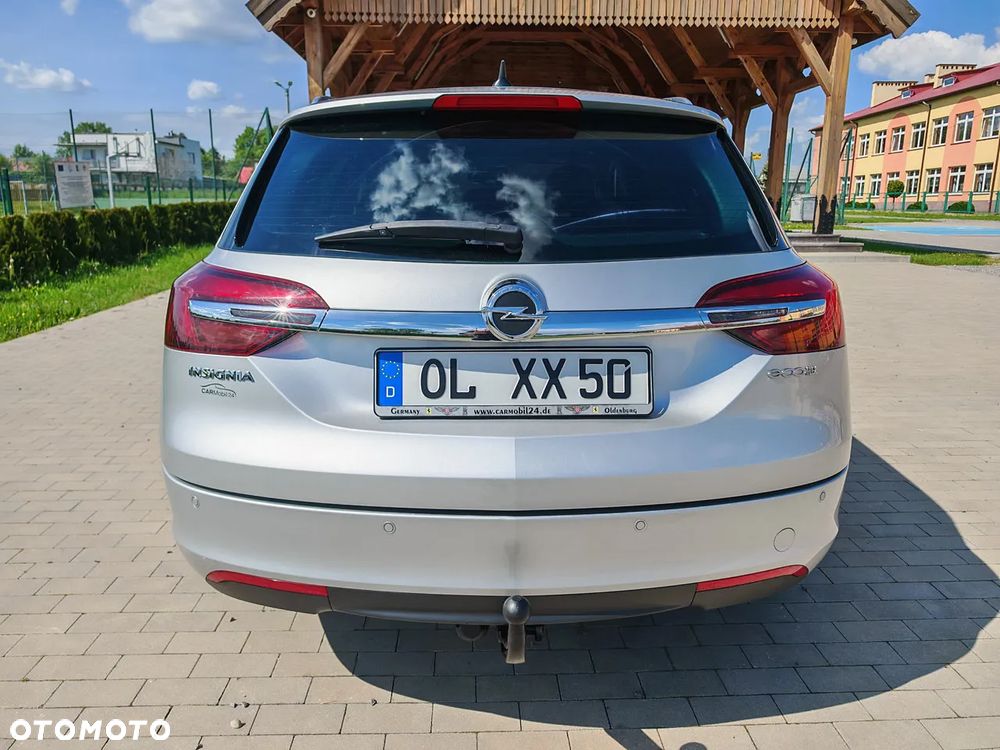 Opel Insignia 2.0 CDTI ecoFLEX - 11