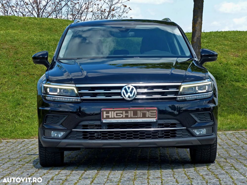 Volkswagen Tiguan 2.0 TDI SCR 4MOTION (BlueMotion Techn.) DSG Highline - 1