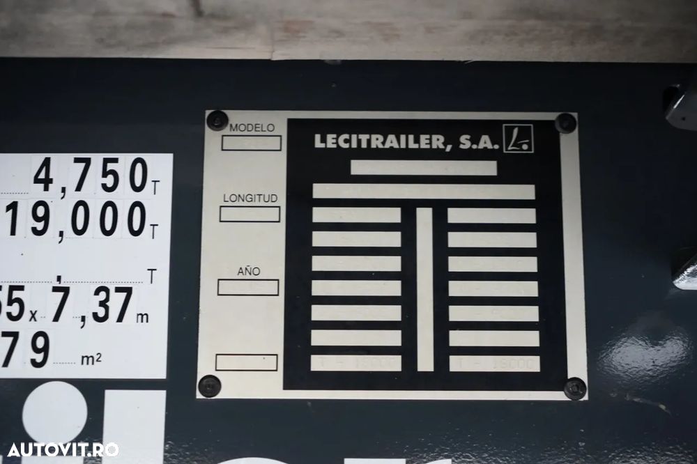 DAF XF 480 / COMBINAȚIE TANDEM / 120 M3 / DRIVE-THROUGH / PUNTE RIDICATĂ / PUNTE DE DIRECȚIE / PLATĂ PENTRU ȘI ȘI PLĂȚI / DHOLLANDIA LIFT / I-PARK COOL / + LECITRAILER / PUNȚI SAF - 33