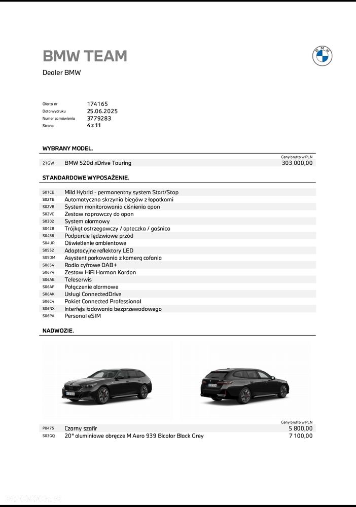 BMW Seria 5 520d xDrive mHEV M Sport - 19