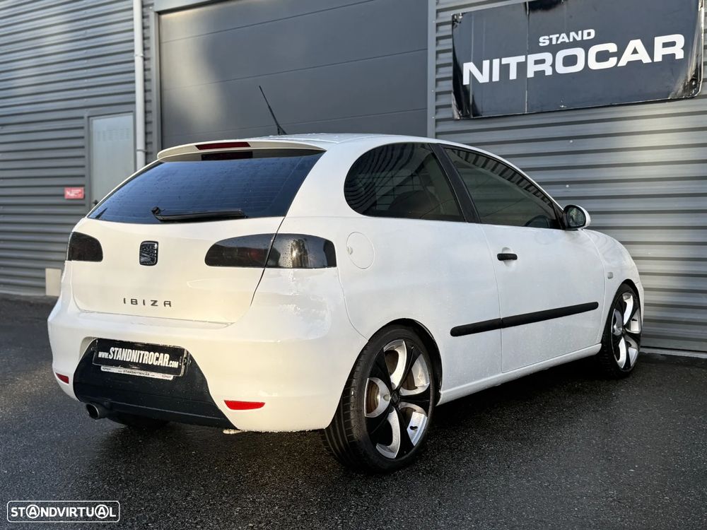 Seat IBIZA 6L SPORT 1.4 TDI C/ AC + EXTRAS - 5