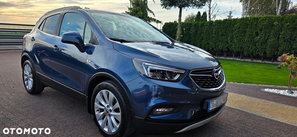 Opel Mokka X 2016 photo 2