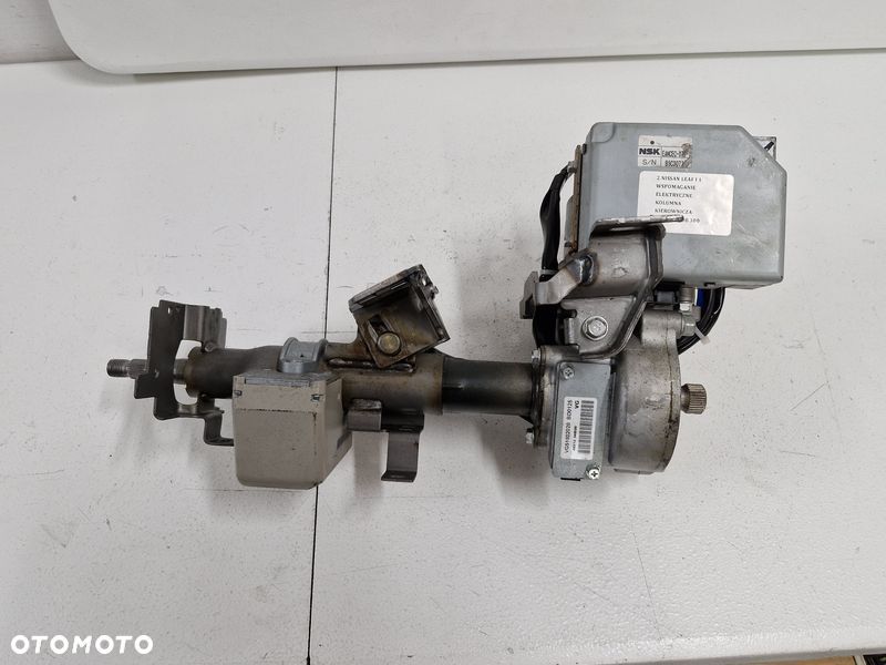 NISSAN LEAF I 1 WSPOMAGANIE ELEKTRYCZNE KOLUMNA KIEROWNICZA 488103NB0B - 9
