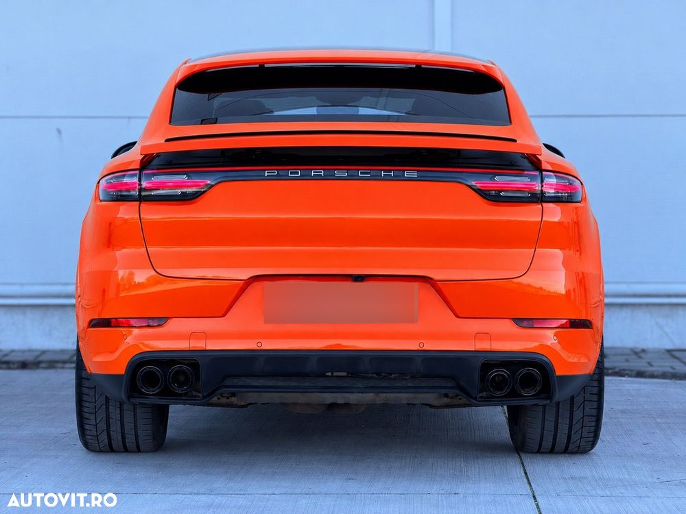 Porsche Cayenne Coupe Tiptronic S - 9