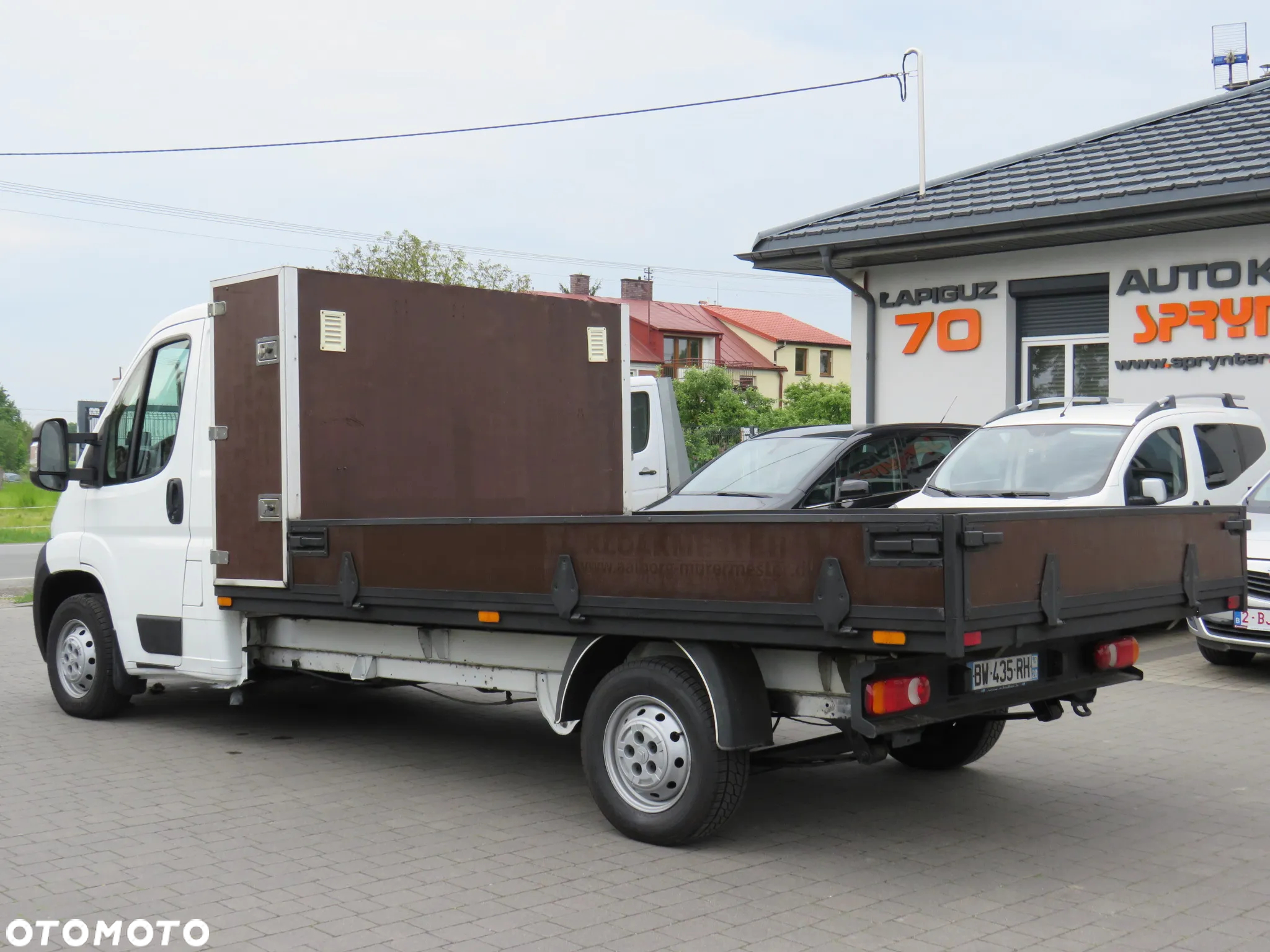 Citroën Jumper Maxi 2.2HDI 150Ps Skrzynia Paka Rama - 17