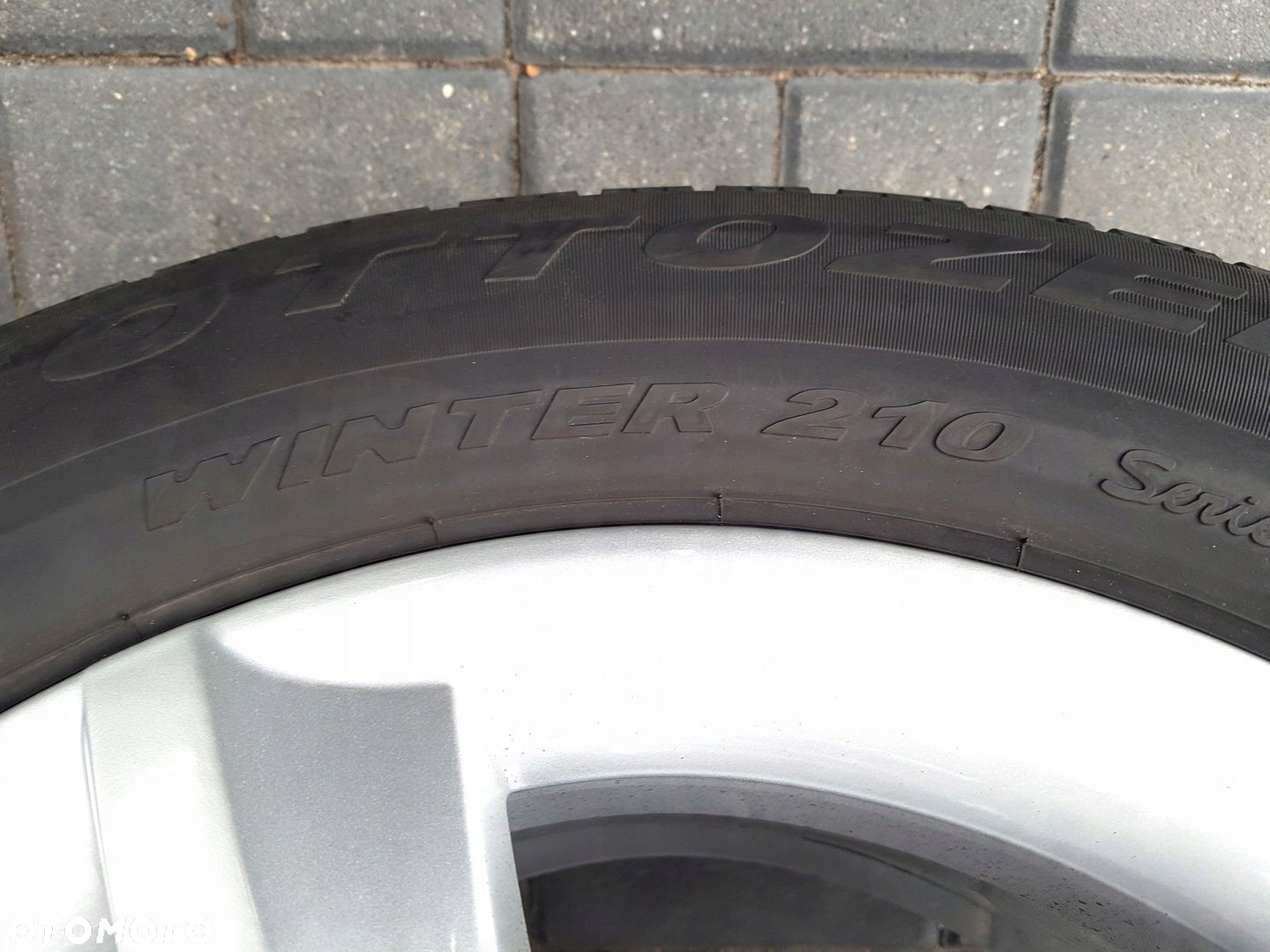 AUDI A6 C7 koła zimowe felga felgi 225/60/16 4G0071496 - 15