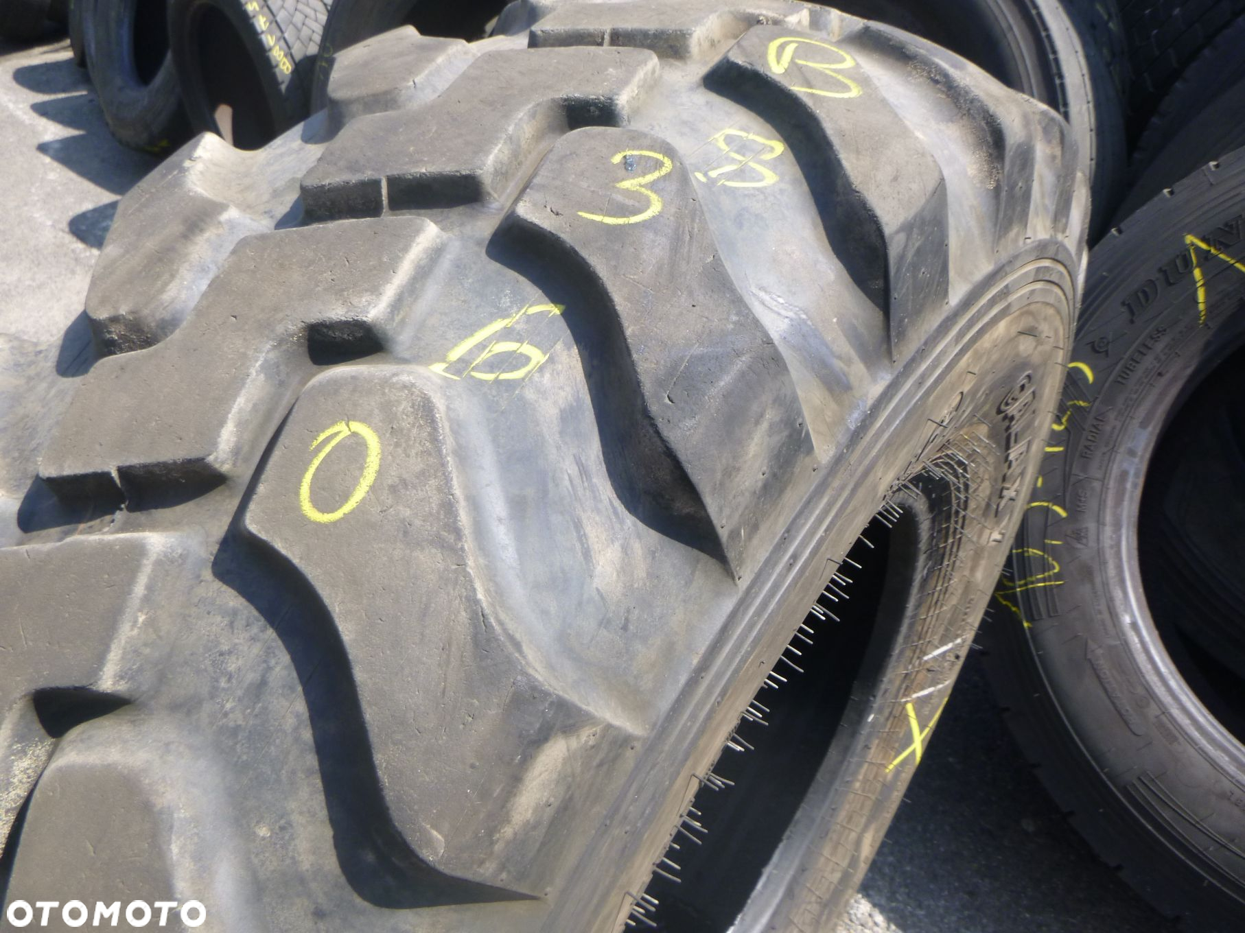 365/80R20 Galaxy MUTLI TOUGH. Opony ciężarowe - 3