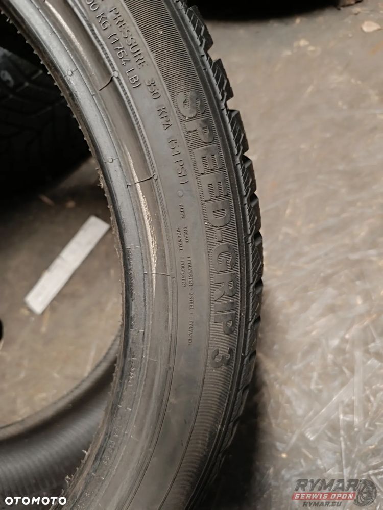 ŚLĄSK 2 X ZIMA 255/40R19 100V SEMPERIT SPEED GRIP 3 PARA - 5
