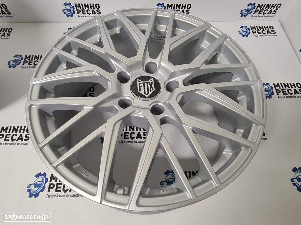 Jantes Fox BMA em 18 (5x120) Hyper Silver - 6