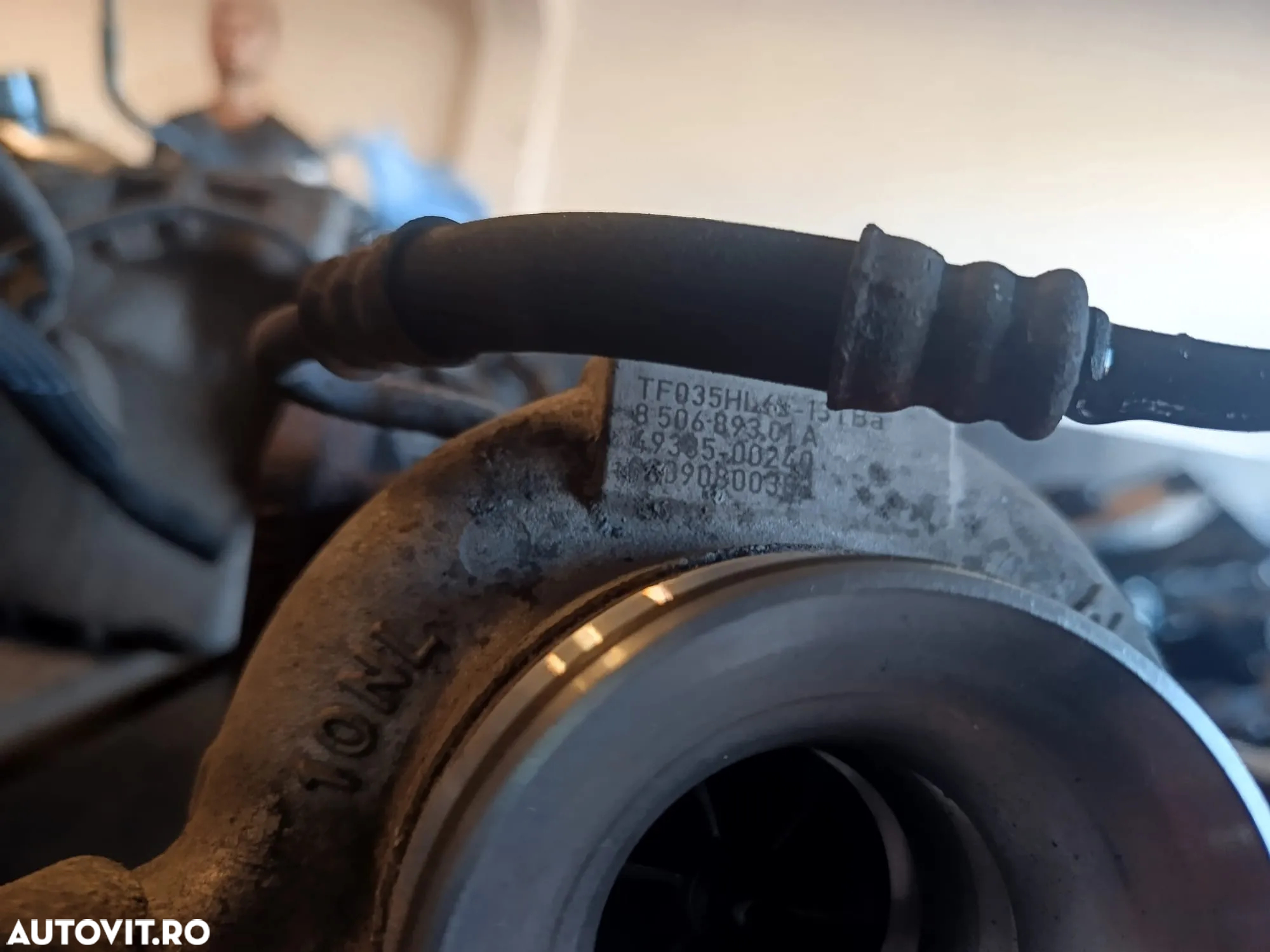 Turbosuflanta Cod: 850689301A, Bmw X1 (E84) 2.0 diesel, N47D20C - 2