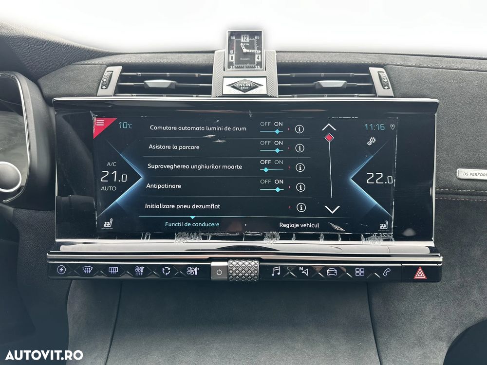 DS Automobiles DS 7 Crossback 1.6 PHeV FWD 225 EAT8 PERFORMANCE LINE + - 22