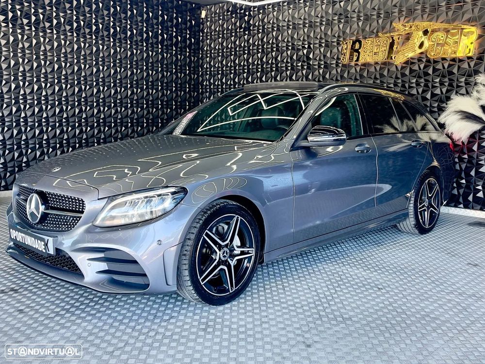 Mercedes-Benz C 220 d Station 9G-TRONIC AMG Line - 8