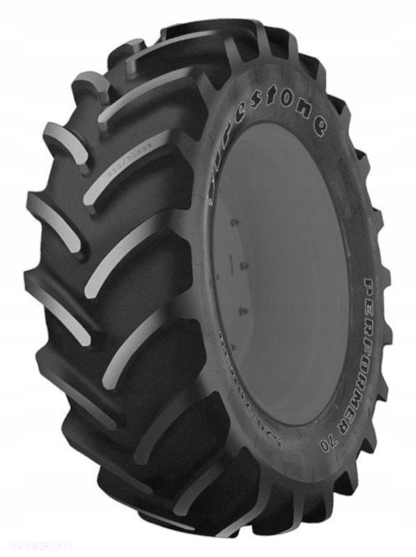 1x Firestone 360/70R28 PERFORMER 70 125D/122E TL - 6