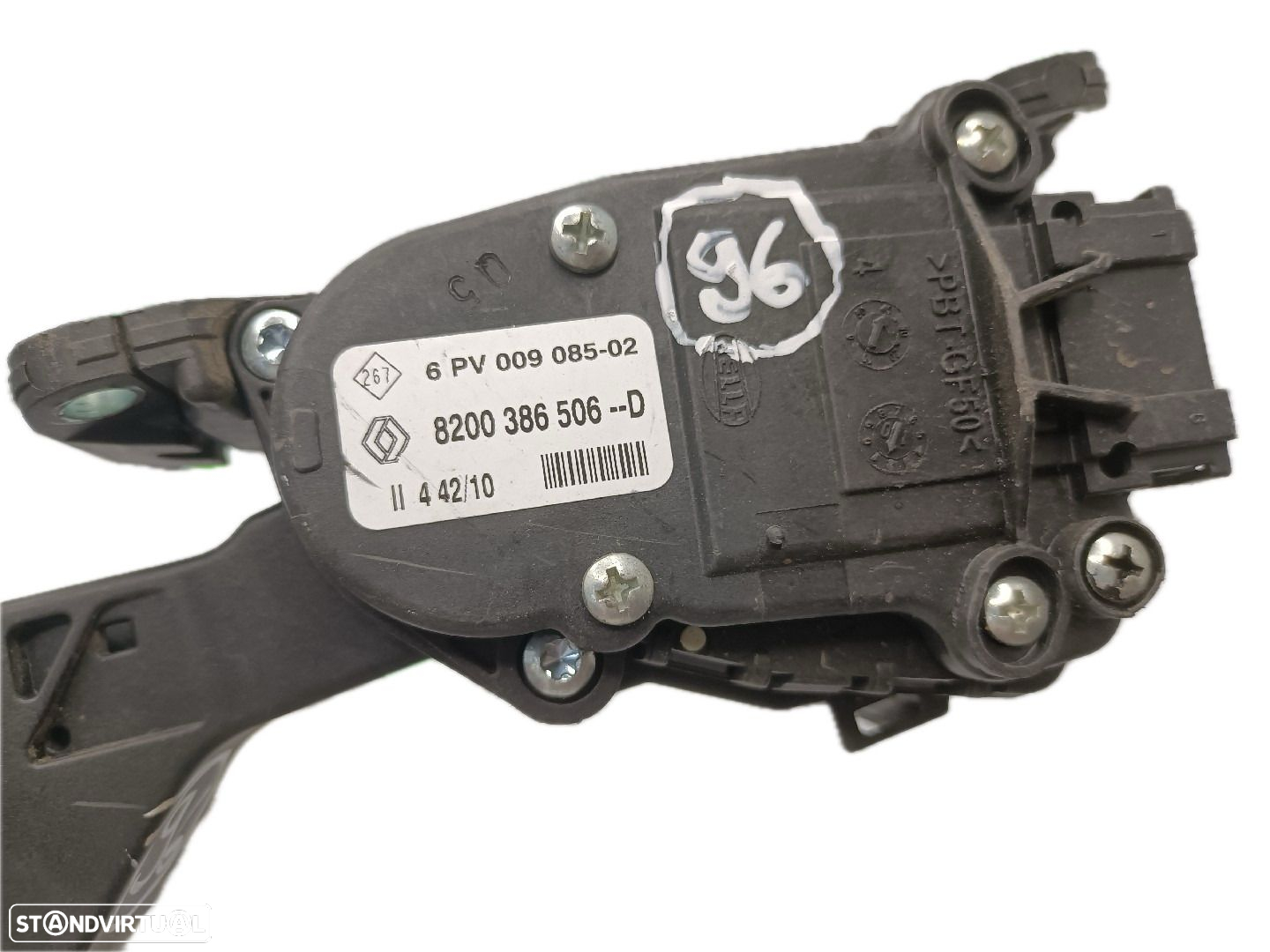 Pedal Acelerador / Acelarador / Potenciómetro Dacia Duster (Hs_) - 3