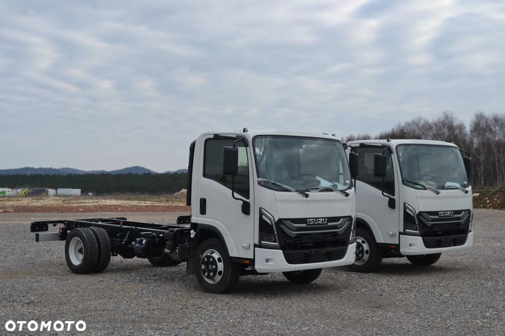 Isuzu M30 5.2 190 KM DMC 7500 kg Rama do zabudowy Dowolna konfiguracja Fabryczne PTO FUSO Canter Iveco Daily Atego TGL Midlum - 1