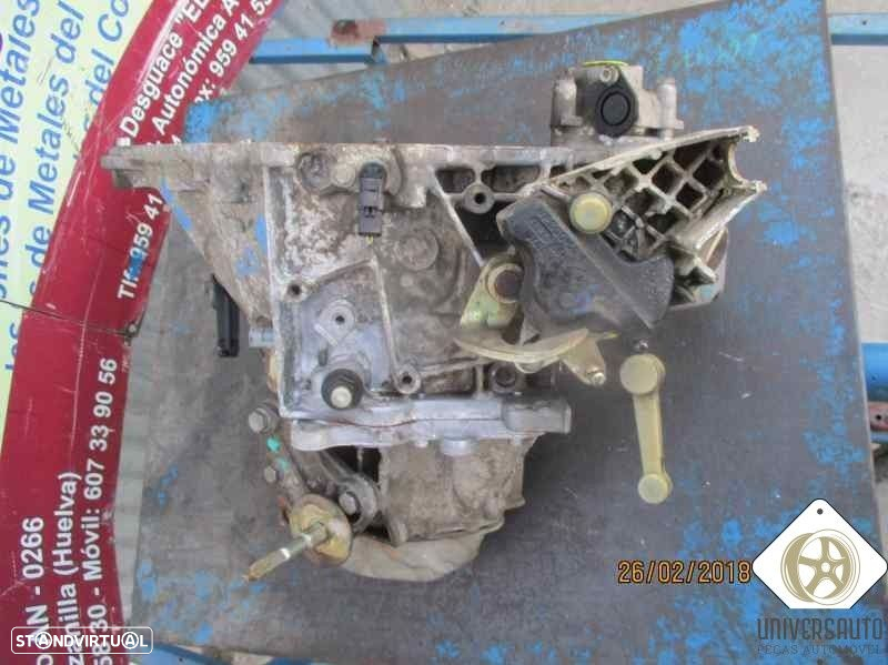 CAIXA VELOCIDADES PEUGEOT 307 BREAK 2005 - 4