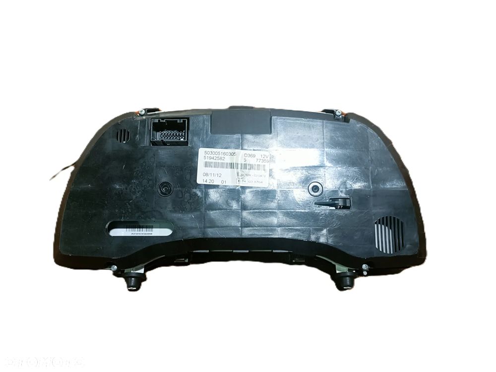 FIAT DOBLO II 10-21 2012 r. 1,6 D MULTIJET 105 KM liczniki zegary * - 5