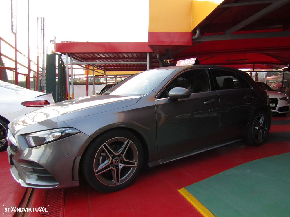 Mercedes-Benz A 180 d AMG Line - 1