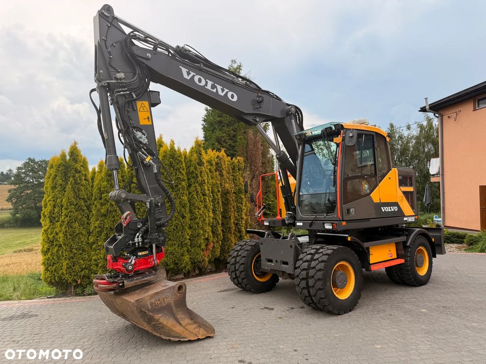 Volvo EWR 150 E ROTOTILT Leica 3D - 2