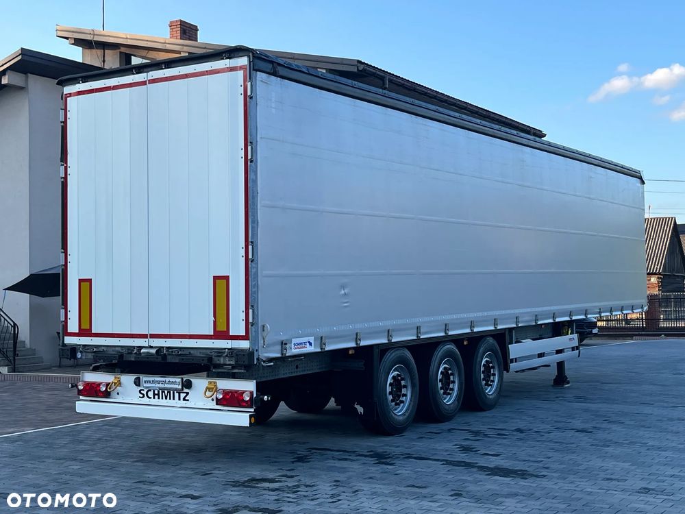 Schmitz Cargobull SCB / 2022 / FIRANKA/ OS PODNOSZONA / NOWE HAMULCE /  CERTYFIKAT XL / ZADBANA - 1