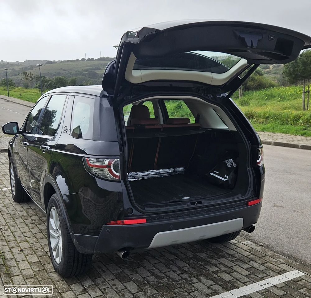 Land Rover Discovery Sport 2.0 TD4 HSE Luxury Auto - 6