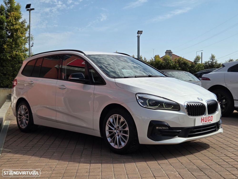 BMW 218 Gran Tourer i Line Luxury Auto - 4
