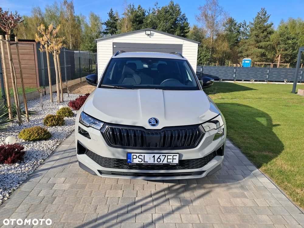 Skoda Karoq 1.5 TSI ACT Sportline DSG - 12